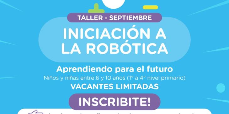 Iniciación a la robótica