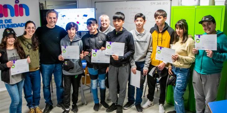 escuela de robotica