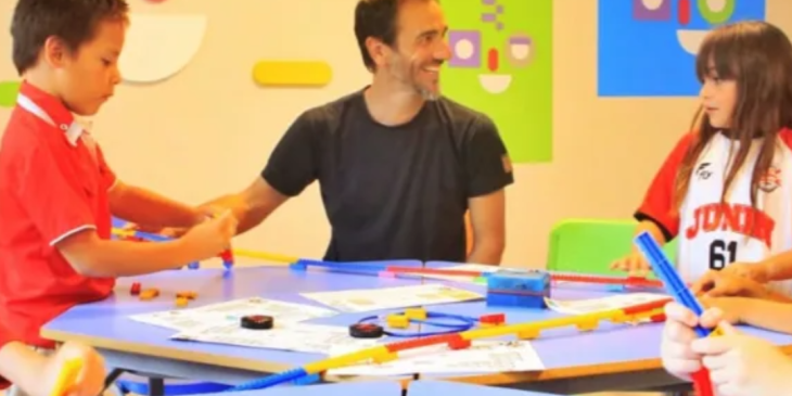 Escuela de robotica